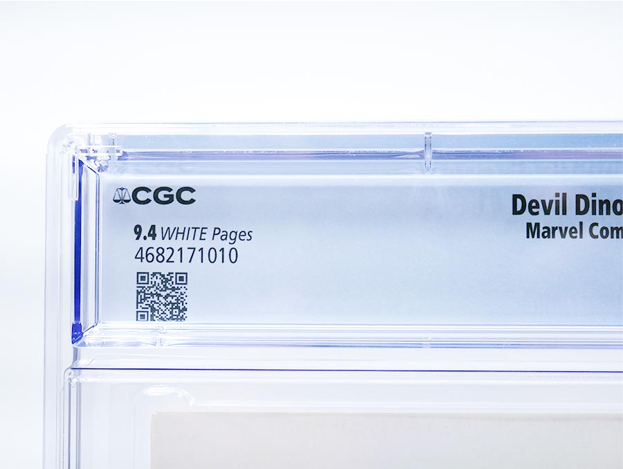 Devil Dinosaur #1 Cover B CGC 9.4