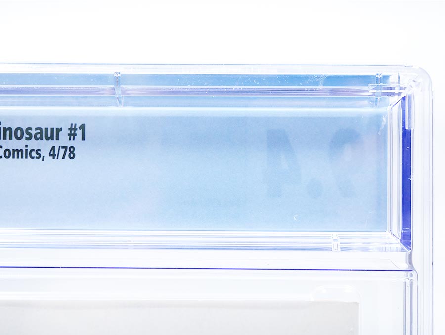 Devil Dinosaur #1 Cover B CGC 9.4