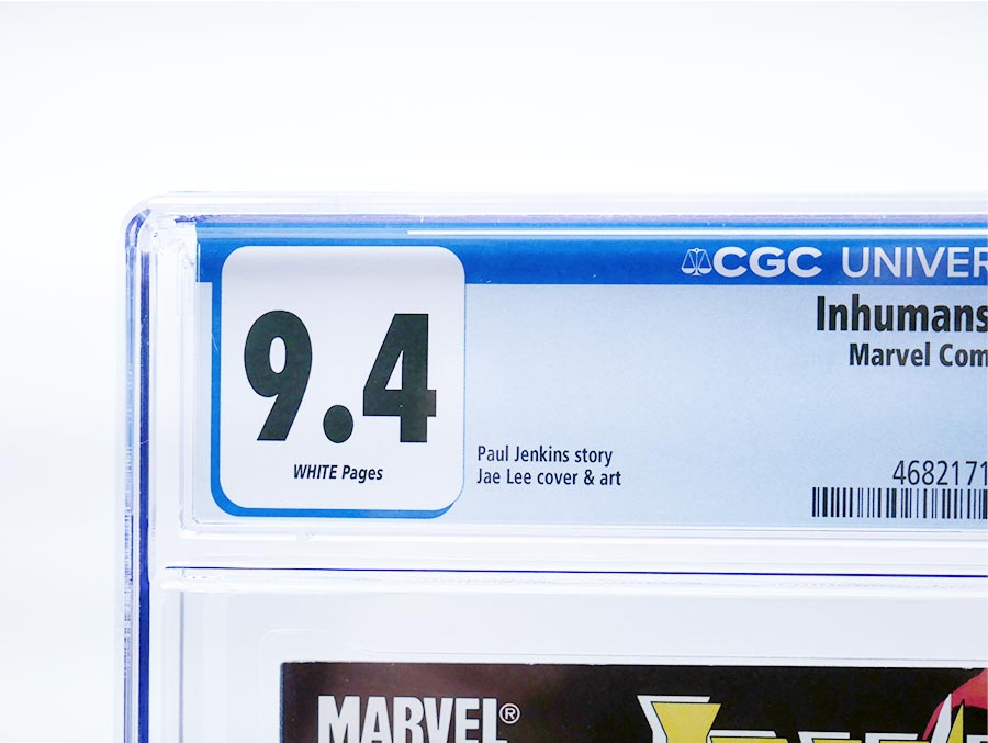 Inhumans Vol 2 #5 Cover B CGC 9.4