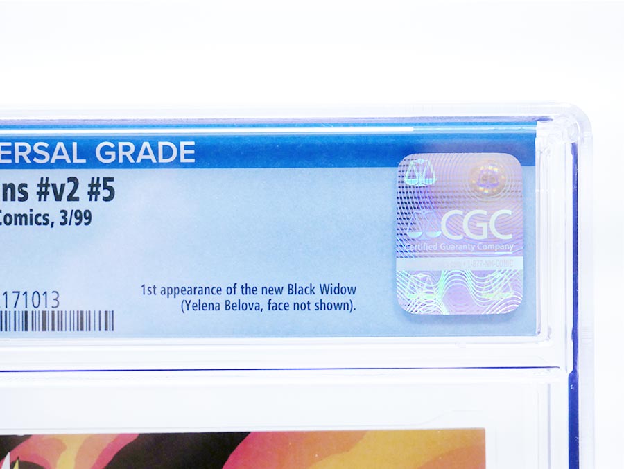 Inhumans Vol 2 #5 Cover B CGC 9.4