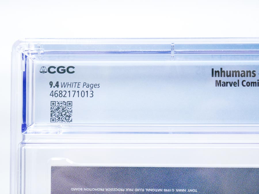 Inhumans Vol 2 #5 Cover B CGC 9.4