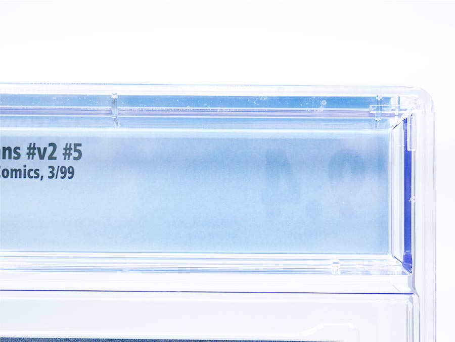 Inhumans Vol 2 #5 Cover B CGC 9.4