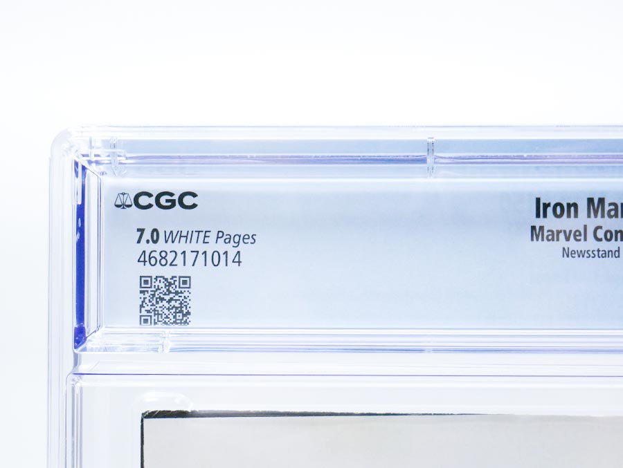 Iron Man #150 Cover B Newsstand Edition CGC 7.0