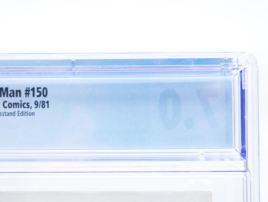 Iron Man #150 Cover B Newsstand Edition CGC 7.0