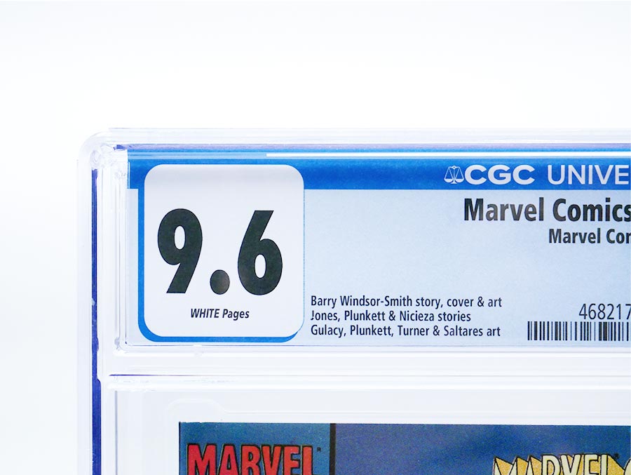 Marvel Comics Presents #72 Cover C CGC 9.6