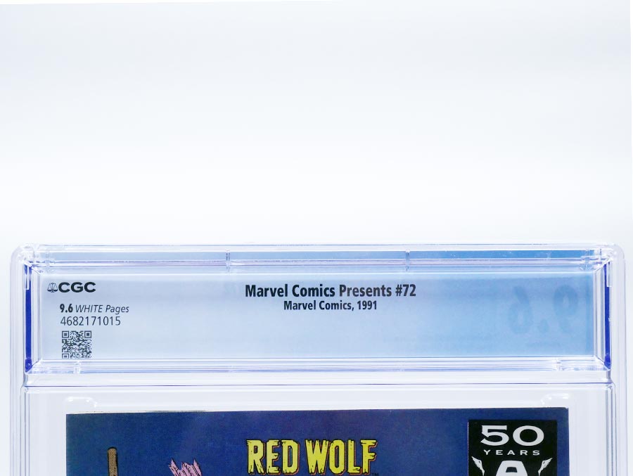 Marvel Comics Presents #72 Cover C CGC 9.6