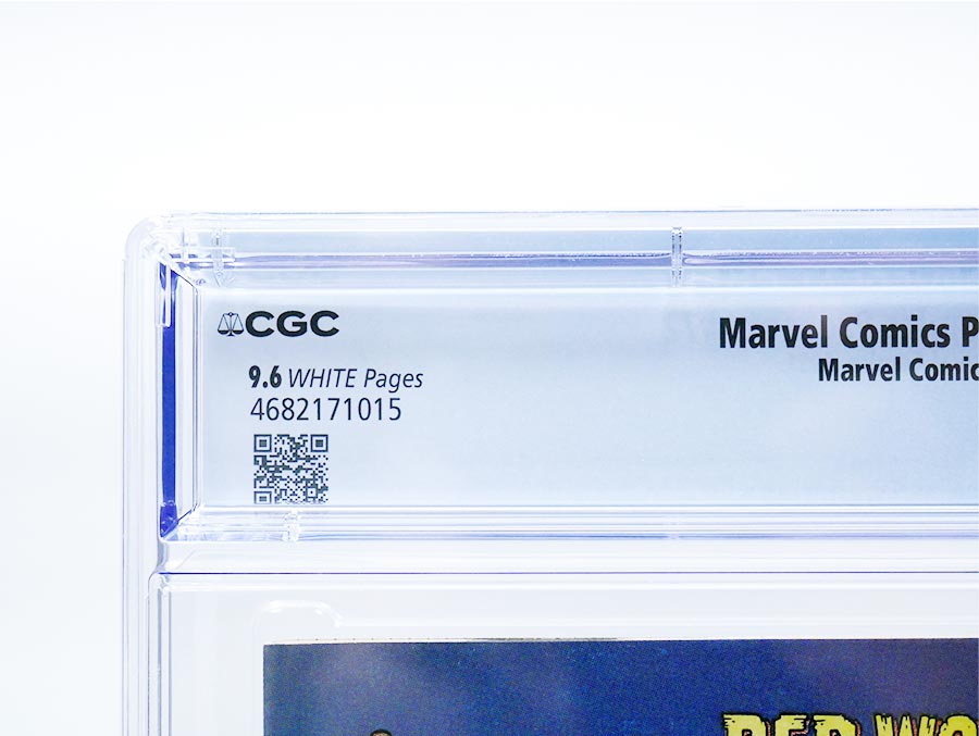 Marvel Comics Presents #72 Cover C CGC 9.6