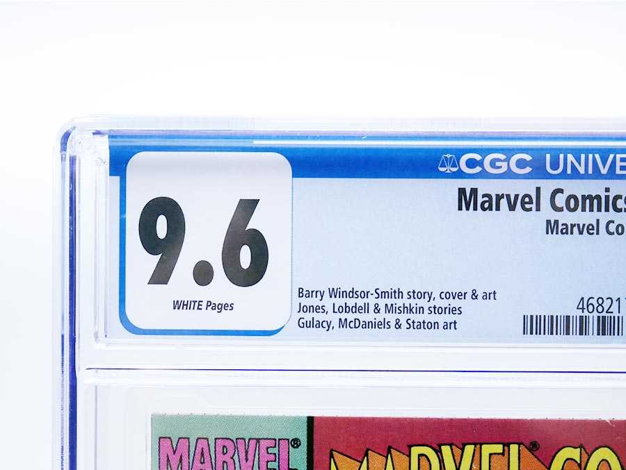 Marvel Comics Presents #74 Cover B CGC 9.6