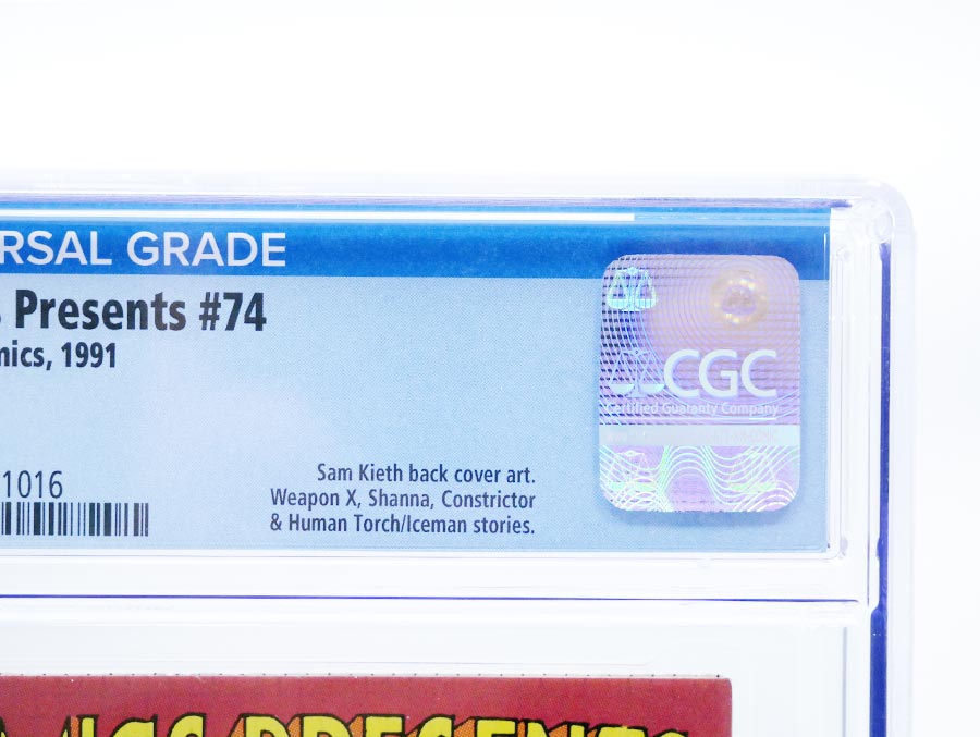 Marvel Comics Presents #74 Cover B CGC 9.6