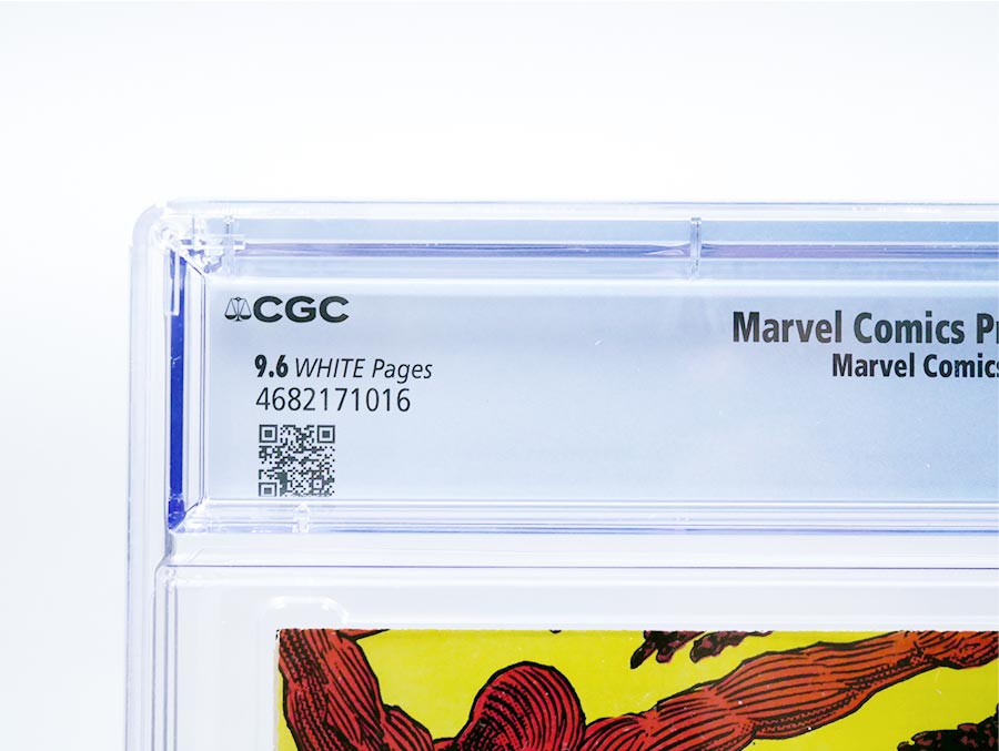 Marvel Comics Presents #74 Cover B CGC 9.6