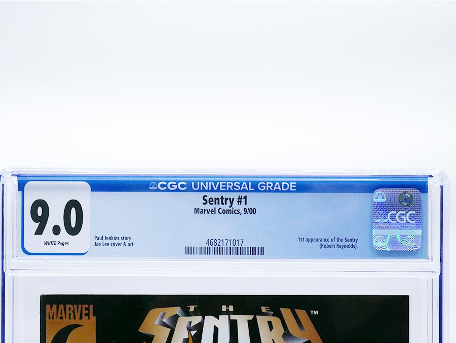 Sentry #1 Cover G Jae Lee Cover CGC 9.0