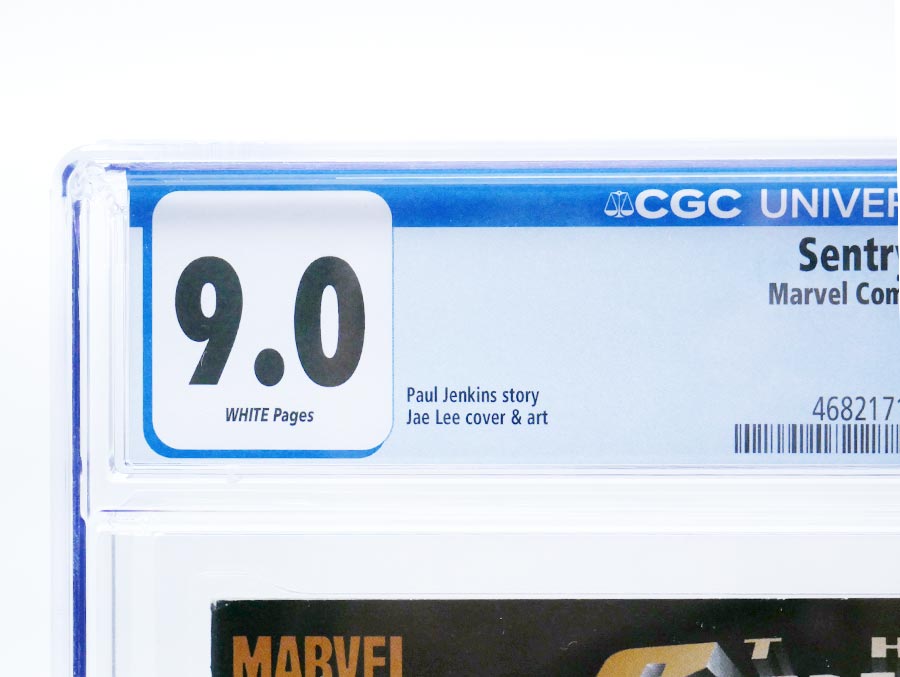 Sentry #1 Cover G Jae Lee Cover CGC 9.0