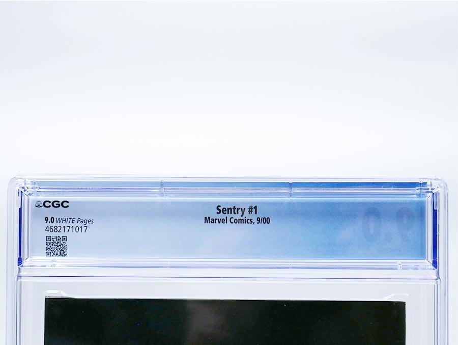 Sentry #1 Cover G Jae Lee Cover CGC 9.0