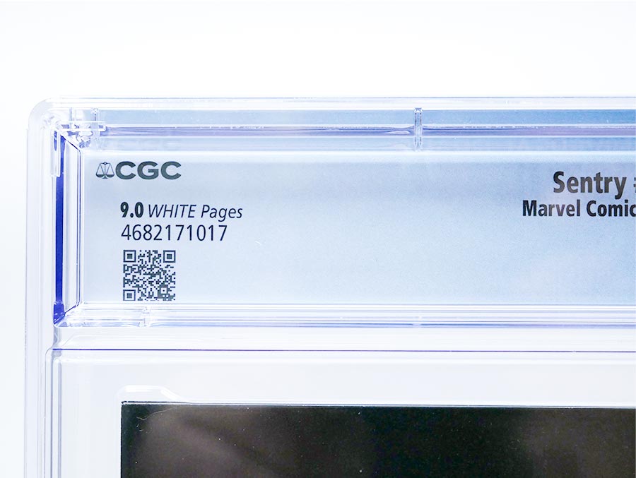 Sentry #1 Cover G Jae Lee Cover CGC 9.0