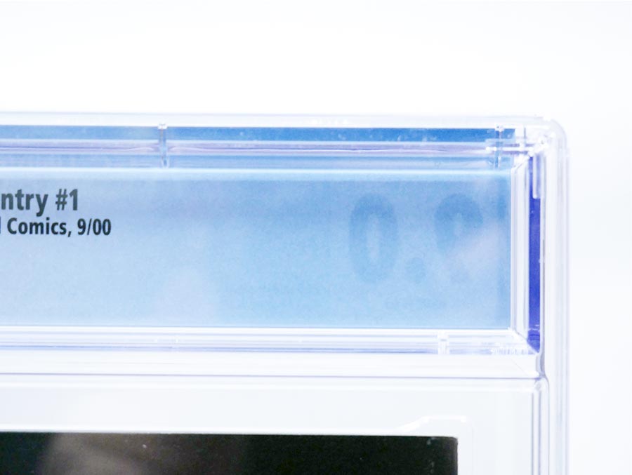 Sentry #1 Cover G Jae Lee Cover CGC 9.0