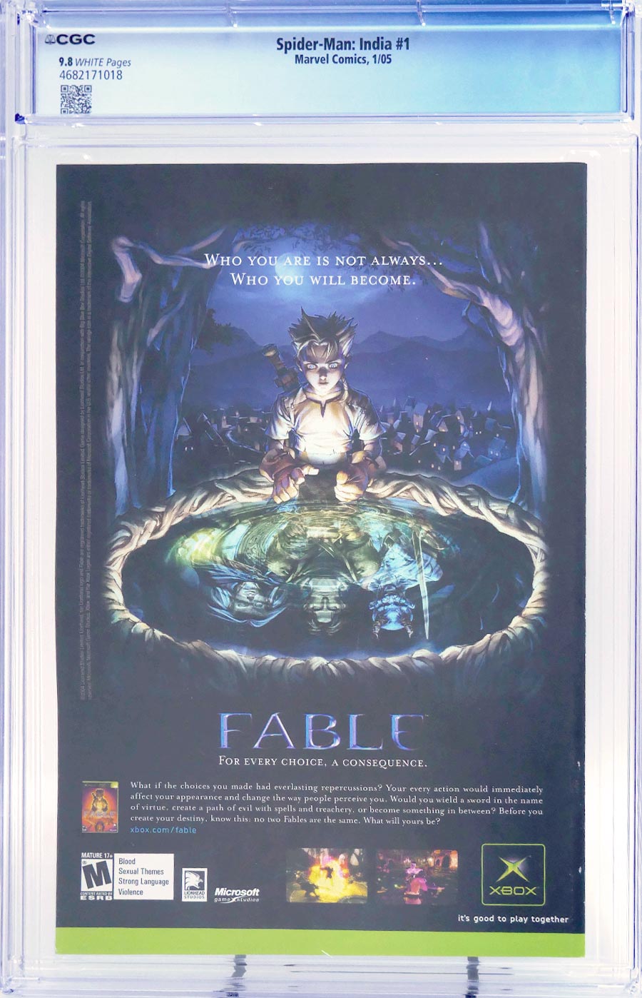 Spider-Man India #1 Cover D CGC 9.8