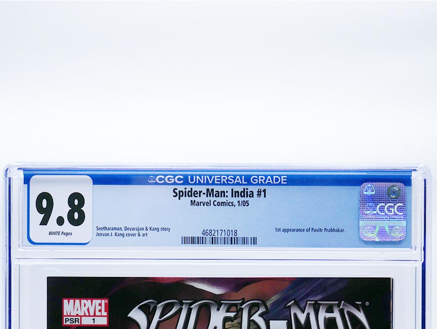 Spider-Man India #1 Cover D CGC 9.8