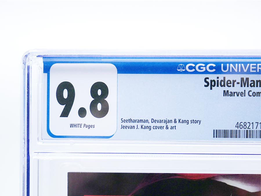 Spider-Man India #1 Cover D CGC 9.8