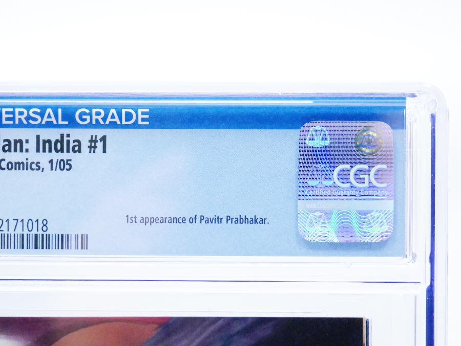 Spider-Man India #1 Cover D CGC 9.8