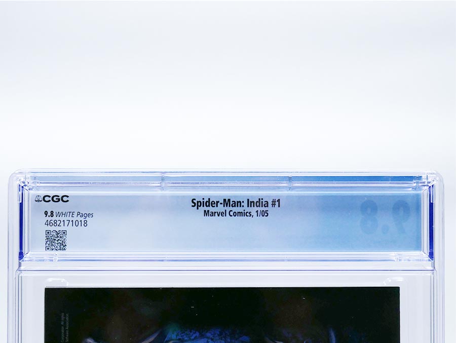 Spider-Man India #1 Cover D CGC 9.8