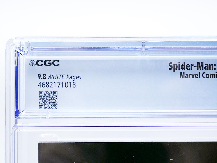 Spider-Man India #1 Cover D CGC 9.8