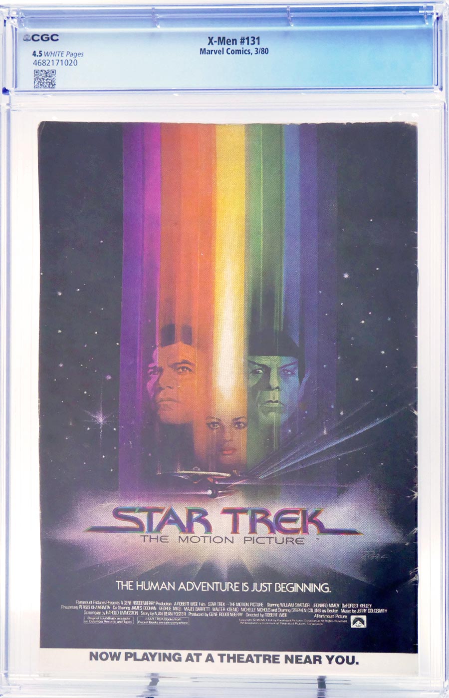 X-Men Vol 1 #131 Cover E CGC 4.5