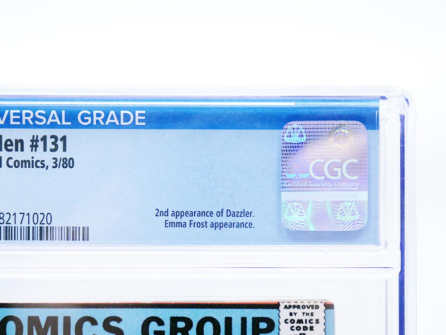 X-Men Vol 1 #131 Cover E CGC 4.5