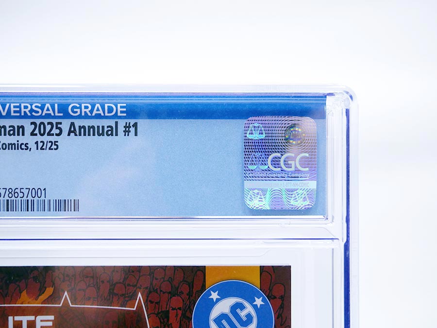 Absolute Batman 2025 Annual #1 (One Shot) Cover J Regular Daniel Warren Johnson Cover CGC 9.8 (DC All In)