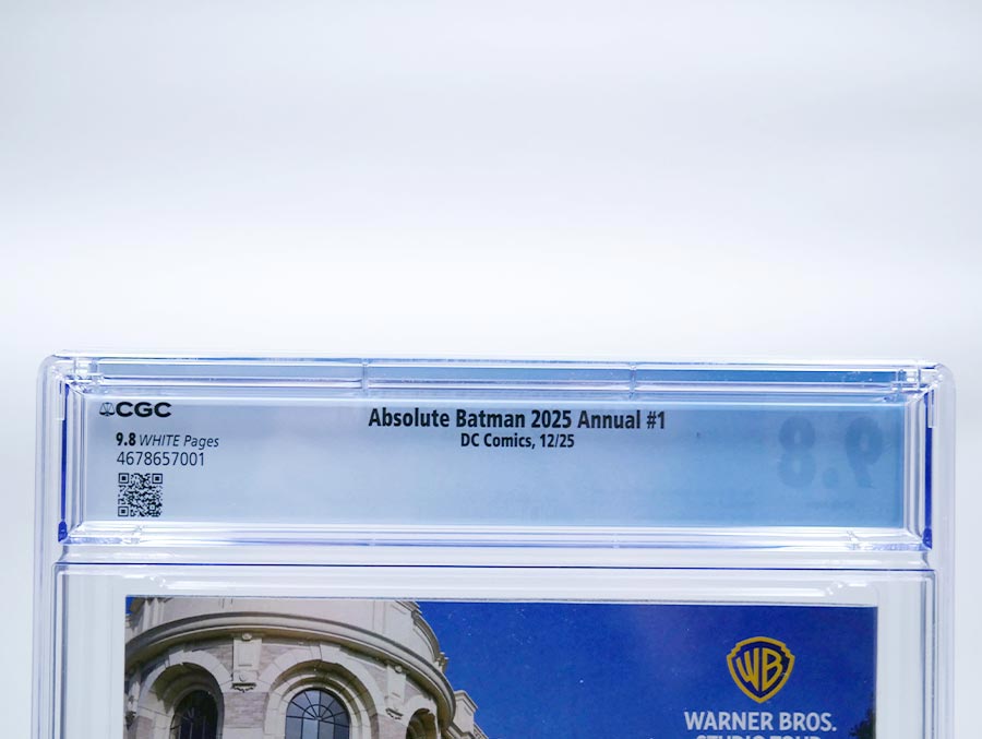 Absolute Batman 2025 Annual #1 (One Shot) Cover J Regular Daniel Warren Johnson Cover CGC 9.8 (DC All In)