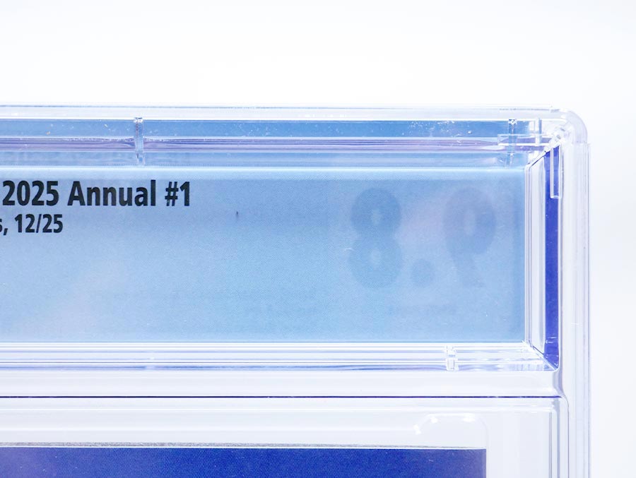 Absolute Batman 2025 Annual #1 (One Shot) Cover J Regular Daniel Warren Johnson Cover CGC 9.8 (DC All In)