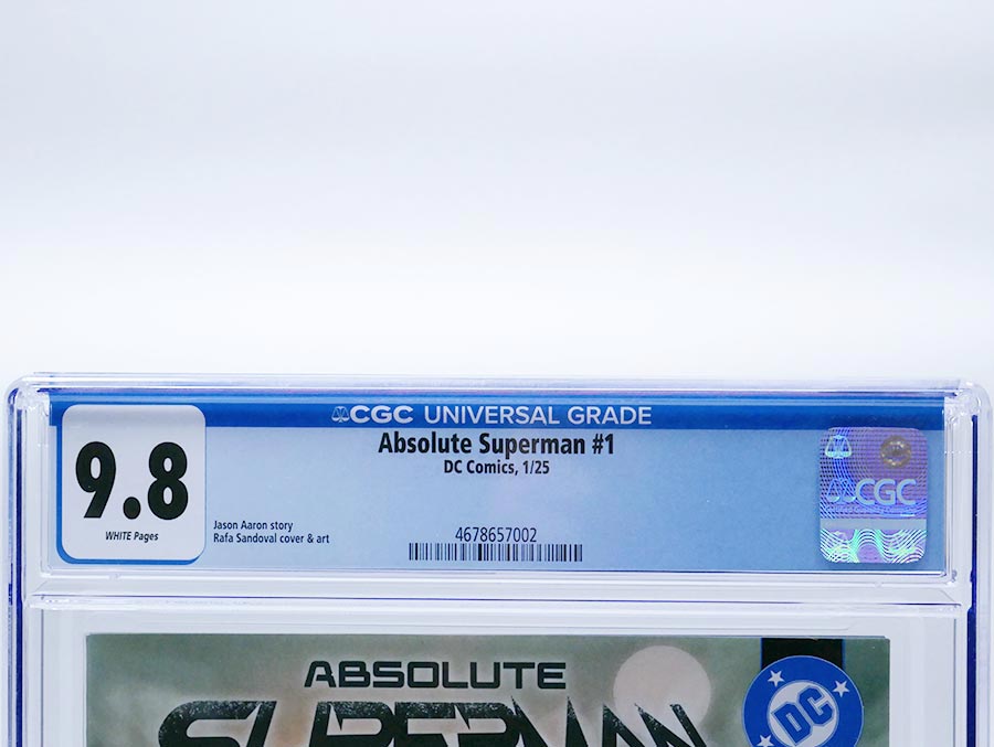 Absolute Superman #1 Cover Z-B Regular Rafa Sandoval Cover CGC 9.8 (DC All In)