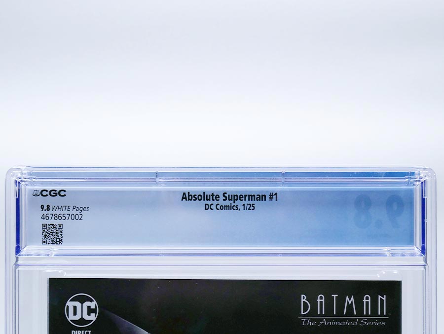 Absolute Superman #1 Cover Z-B Regular Rafa Sandoval Cover CGC 9.8 (DC All In)