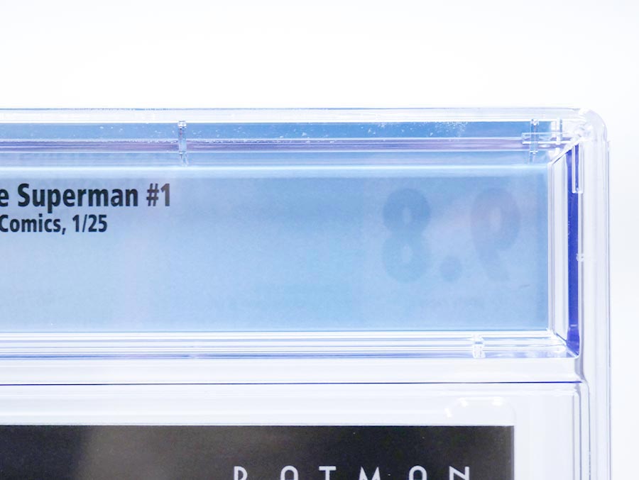 Absolute Superman #1 Cover Z-B Regular Rafa Sandoval Cover CGC 9.8 (DC All In)