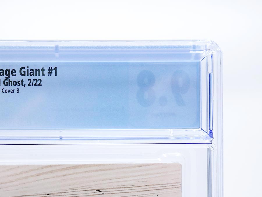 Geiger 80-Page Giant #1 (One Shot) Cover F Variant Bryan Hitch Cover CGC 9.8