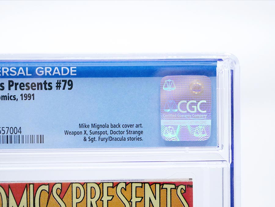 Marvel Comics Presents #79 Cover B CGC 9.2