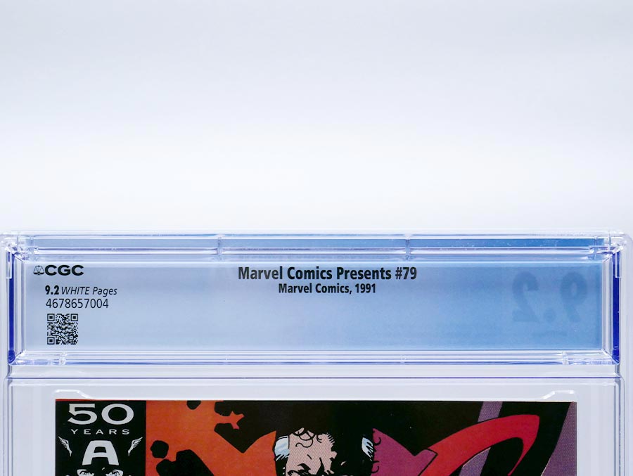 Marvel Comics Presents #79 Cover B CGC 9.2