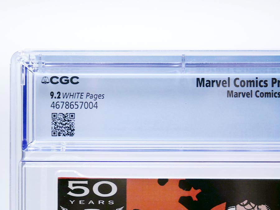 Marvel Comics Presents #79 Cover B CGC 9.2