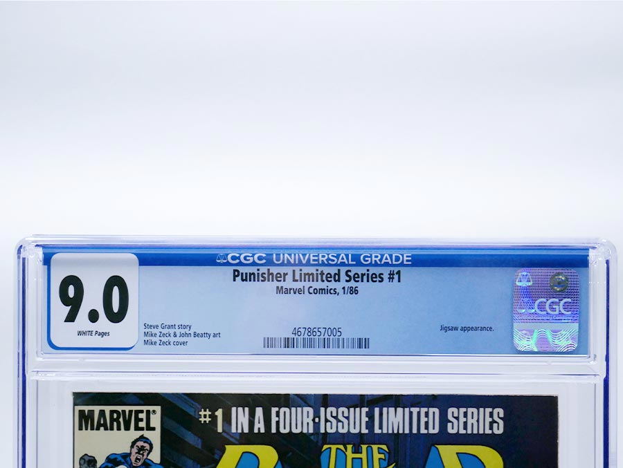Punisher #1 Cover D CGC 9.0