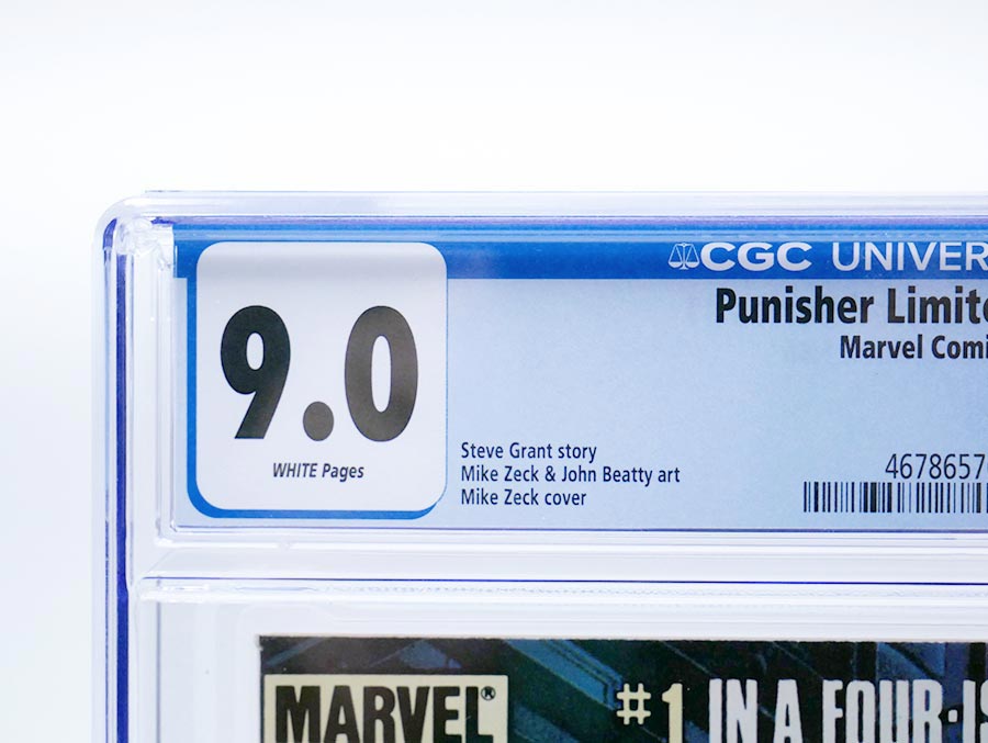 Punisher #1 Cover D CGC 9.0