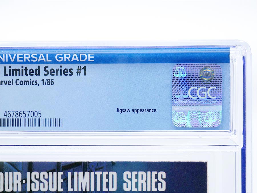 Punisher #1 Cover D CGC 9.0