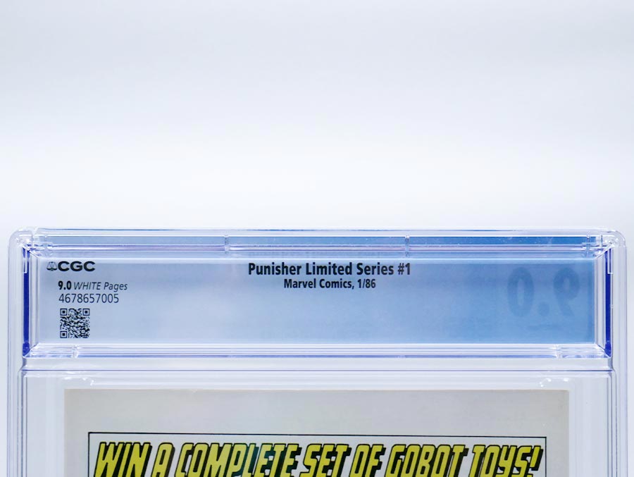 Punisher #1 Cover D CGC 9.0