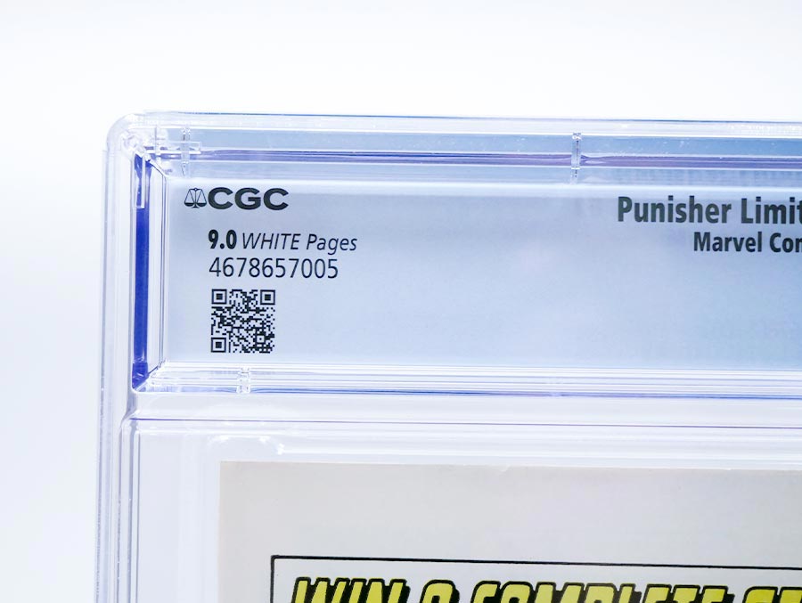 Punisher #1 Cover D CGC 9.0