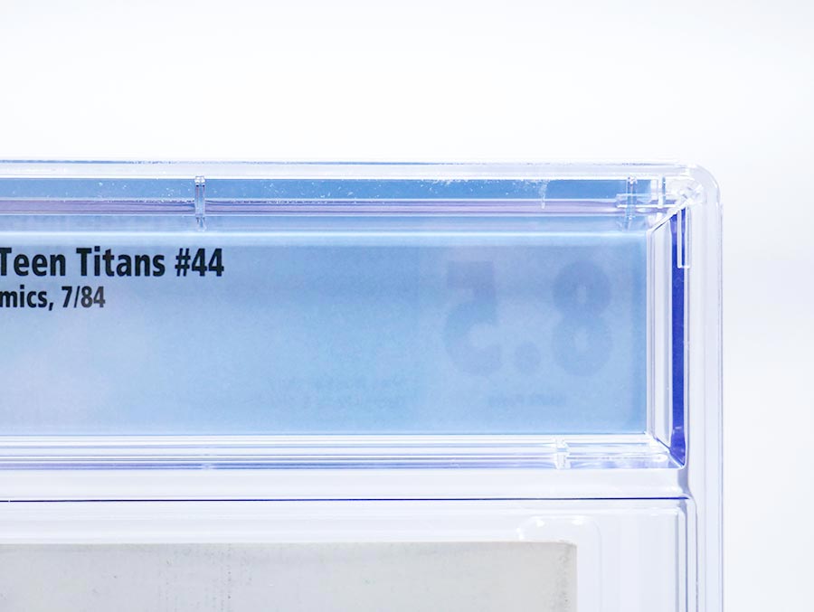 Tales Of The Teen Titans #44 Cover F CGC 8.5