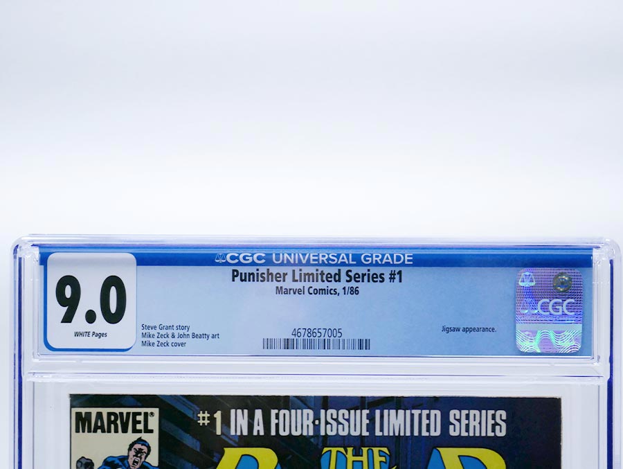 Ultimate Universe One Year In #1 (One Shot) Cover N Variant Alessandro Cappuccio Spoiler Cover CGC 9.8