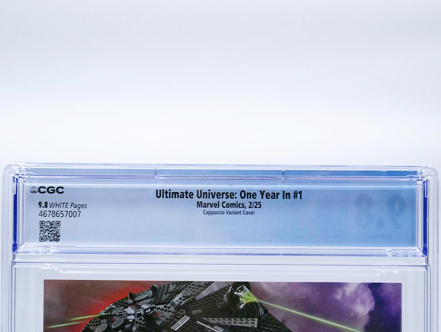 Ultimate Universe One Year In #1 (One Shot) Cover N Variant Alessandro Cappuccio Spoiler Cover CGC 9.8