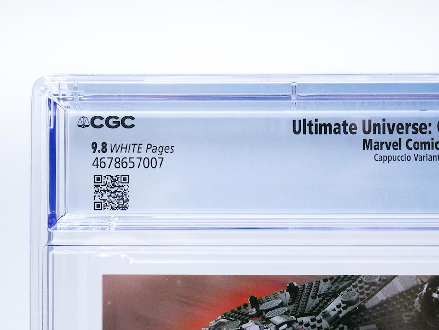 Ultimate Universe One Year In #1 (One Shot) Cover N Variant Alessandro Cappuccio Spoiler Cover CGC 9.8