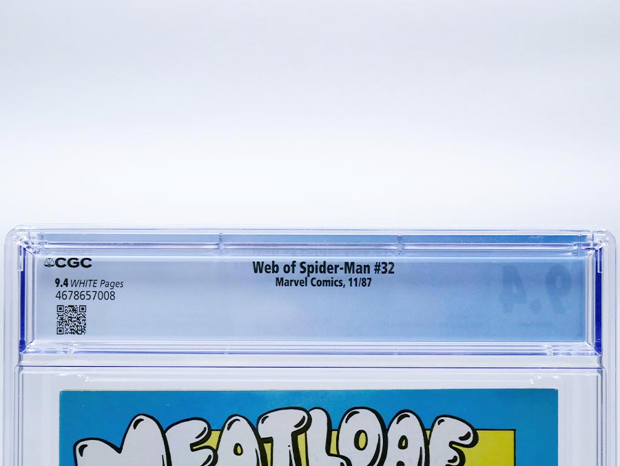 Web Of Spider-Man #32 Cover C CGC 9.4