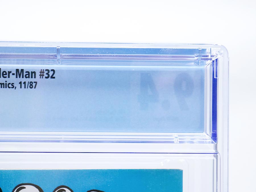 Web Of Spider-Man #32 Cover C CGC 9.4