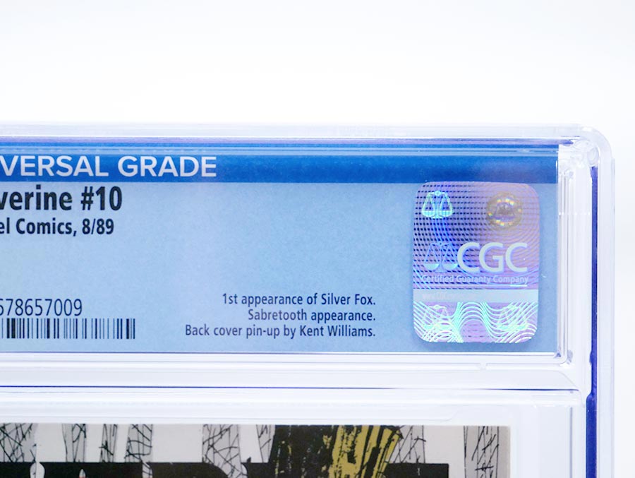 Wolverine Vol 2 #10 Cover B CGC 9.6