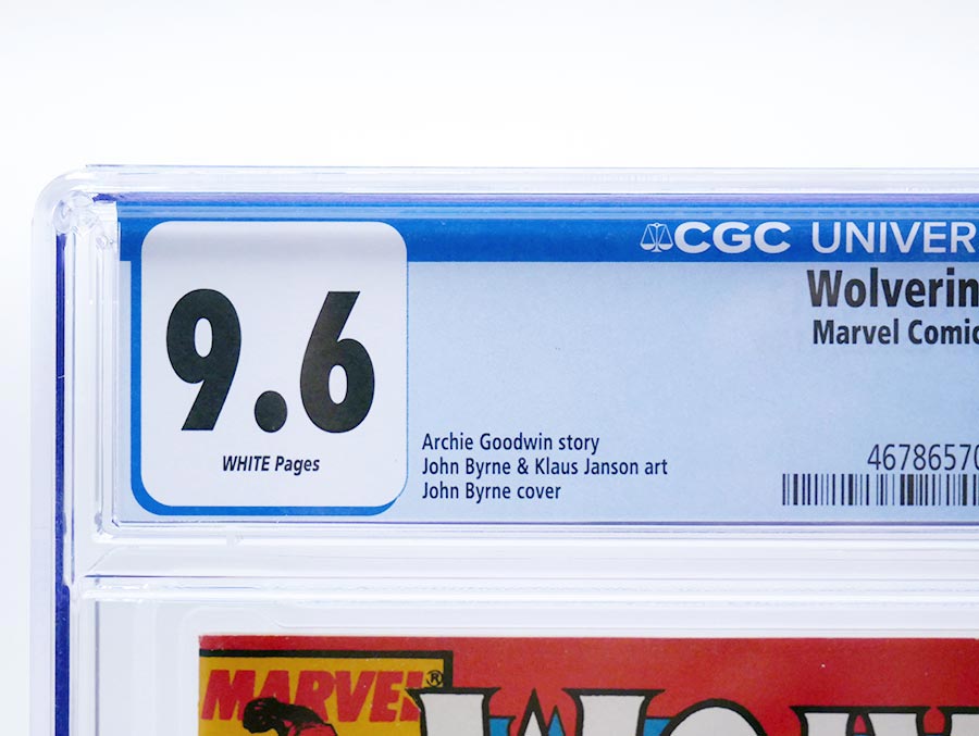 Wolverine Vol 2 #17 Cover B CGC 9.6